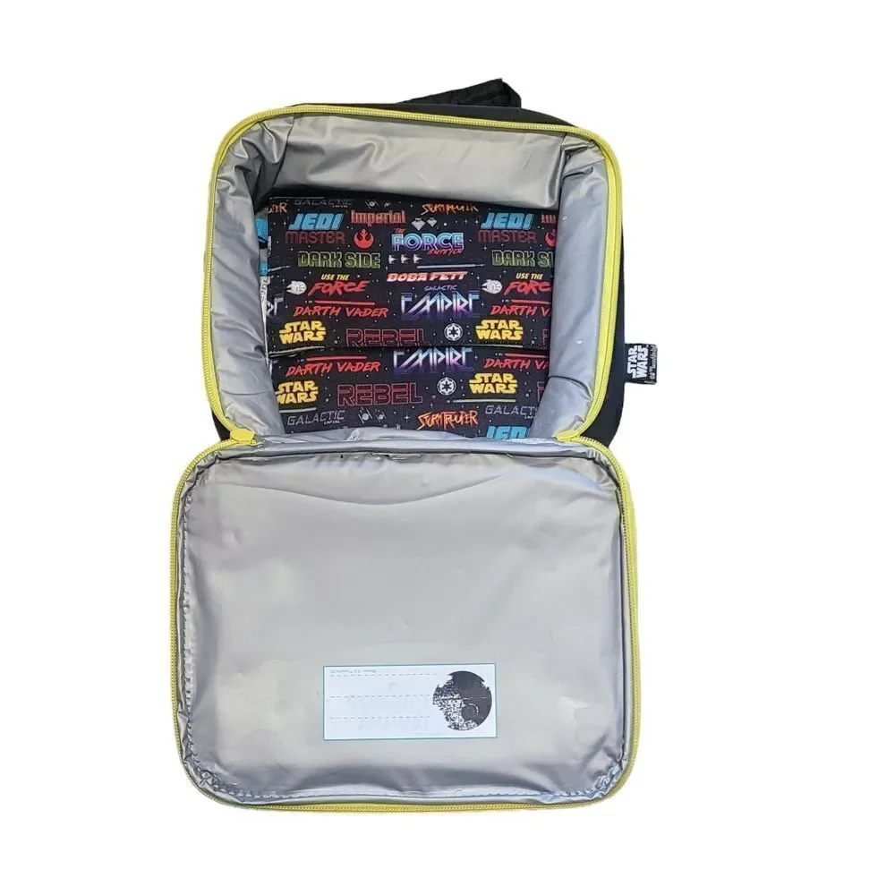 Star Wars back back and matching lunch box